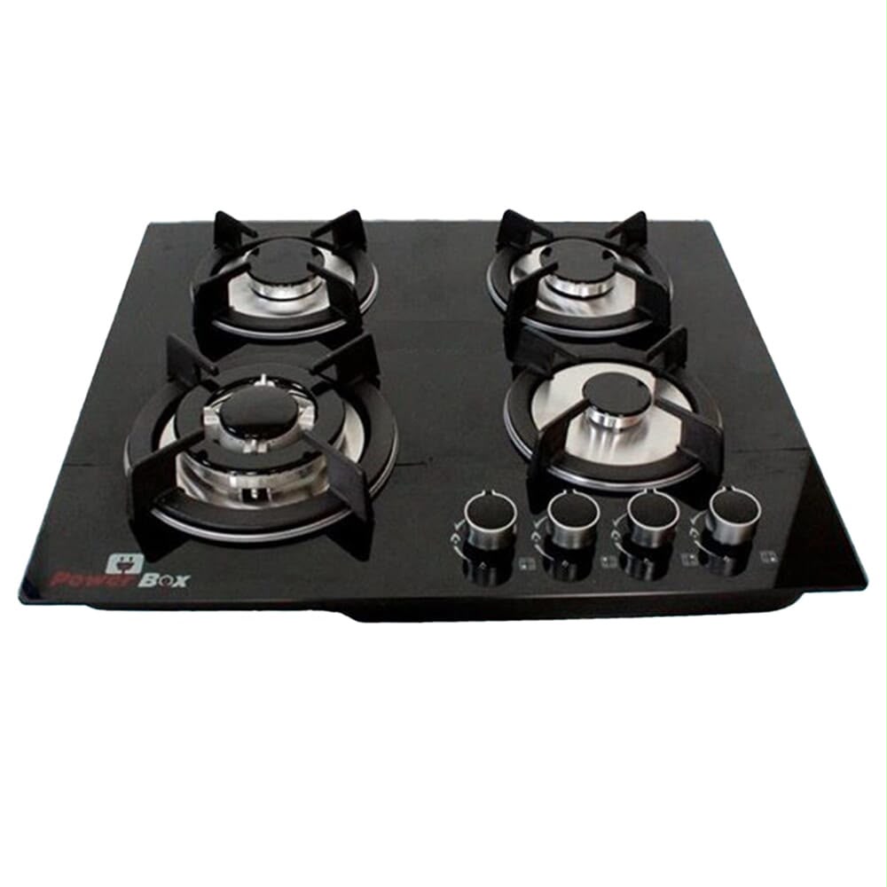 PowerBox four-burner gas hob